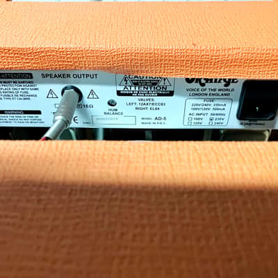 Orange AD-5 combo image 6