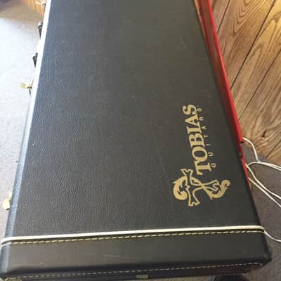 Pre-Gibson Tobias Classic 6-string, #17XX Walnut, needs some love image 7