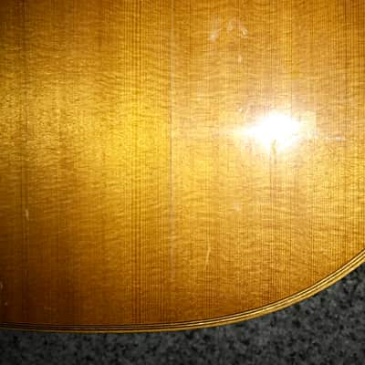 Vintage 1984 Washburn  Harvest washburn-harvest-sj-d67sw series acoustic guitar  1984 image 5