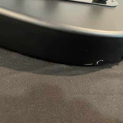 Harley Benton TE-20HH LH SBK Matte Black Tele - Dual Humbuckers - LEFTY - image 10