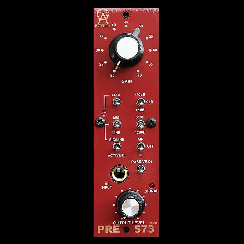 Golden Age Project Pre-573 MKII 500 Series Mic Preamp Module image 1