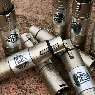 Martiaudio Balanced In-Line Mic Preamp Booster XLR Barrel For Ribbon Dynamic Tube Microphone image 4