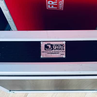 Anvil 1RU PRO AUDIO ROAD CASE - BLACK & CHROME image 7