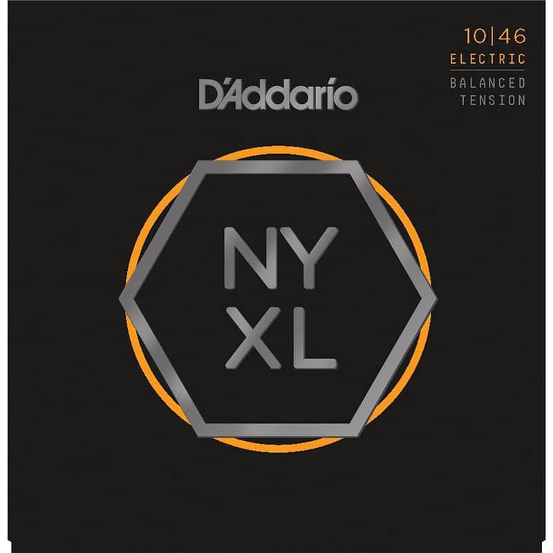 D'Addario NYXL1046BT Nickel Wound Electric Guitar Strings Balanced Tension 10-46 image 1