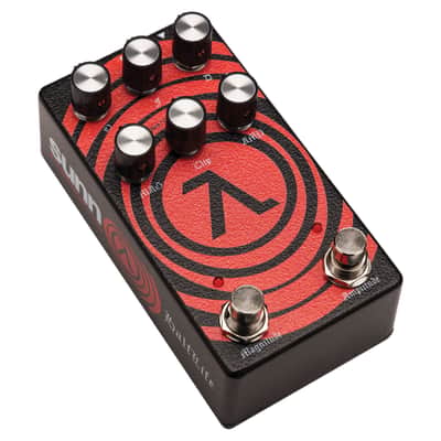 Earthquaker Devices Sunn O))) HalfLife Octave Distortion + Booster Pedal image 4