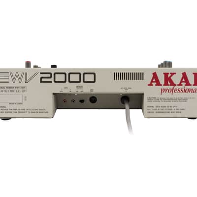 Akai EWV2000 EWI / EVI Sound Module image 4