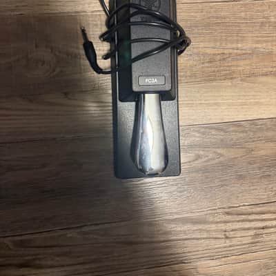 Yamaha FC3A Continuous Piano Style Sustain Pedal 2010s - Black image 1