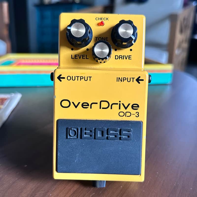 Boss OD-3 OverDrive - Yellow | Reverb