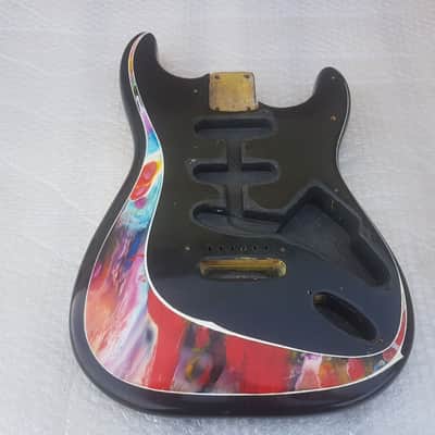 1963 FENDER STRATOCASTER BODY USA image 1