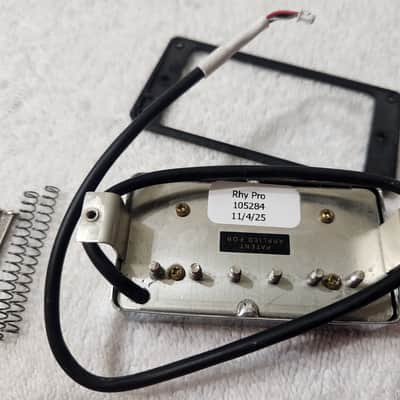 Gibson Burstbucker Pro Quick Conneck Neck Pickup Chrome 2025 image 6