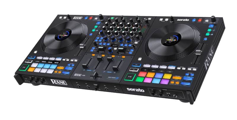 Rane Perfomer 4-Channel DJ Controller 2024 - Present - Black image 1