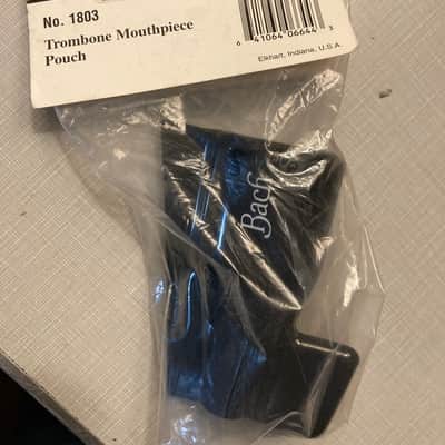 NEW OLD STOCK (lot of 3) Bach 1803 TROMBONE Mouthpiece Pouch Rubber image 2