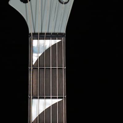 Jackson American Series Soloist SL2 DX HT Ebony Fingerboard Satin Porsche Gray (331) image 5