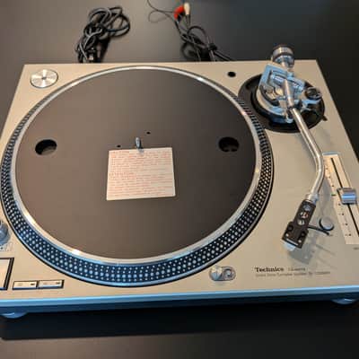 [Pair] Technics SL-1200MK5 Turntable - Silver image 7