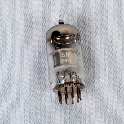NOS GE 5879 Sharp-Cutoff Pentode Tube – Tests Strong – Made in USA image 5
