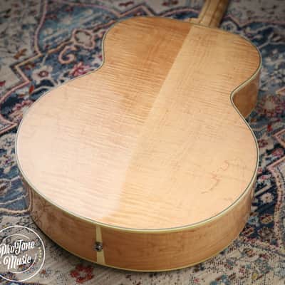 2012 Gibson SJ-200 Studio Super Jumbo Acoustic Guitar Natural image 20