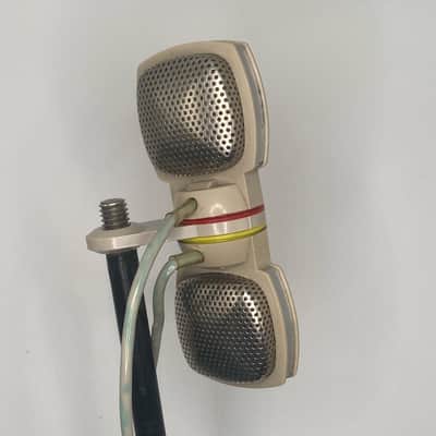 REFURBISHED Grundig GDSM 202 Stereo Dynamic Microphone 1960s -XLR image 3