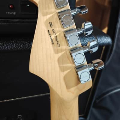 2017 Fender Standard Stratocaster Plus Top - Tobacco Sunburst Pau Ferro image 3