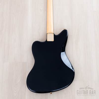 2026 Fender Limted Edition Traditional II 60s Jazzmaster Black Pearl + Headstock w/ Gold Hardware, Japan MIJ image 3
