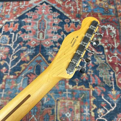 Fender Hybrid II Telecaster MIJ Forest Blue w/OGB - 2022 image 19