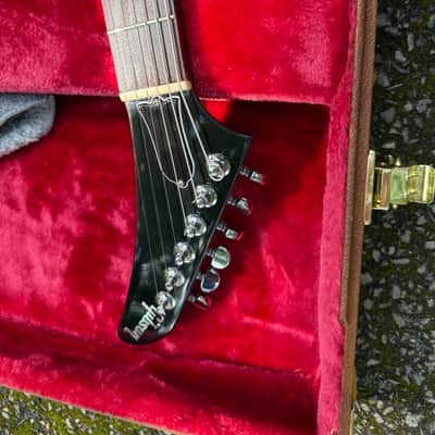 Gibson Explorer - Professional Replay Guitars Pelham Blue Refinish - OHSC image 10