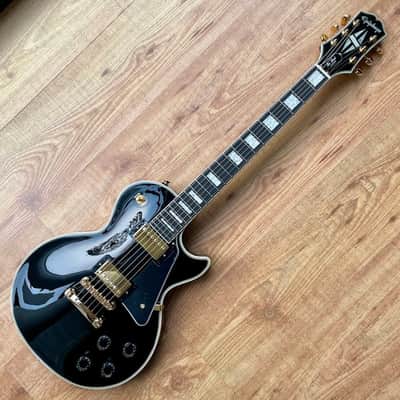 Epiphone Les Paul Custom Ebony image 3