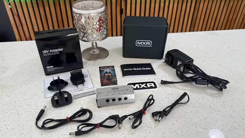 MXR M239 Mini Iso-Brick Power Supply 2018 - Present - Silver image 1