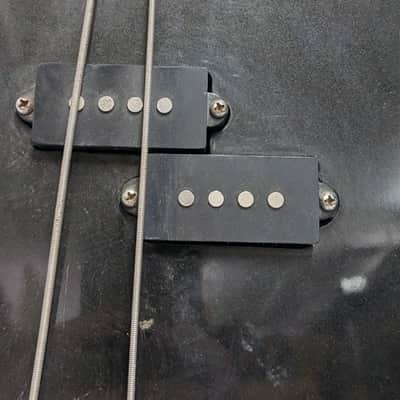 VMI Cruise Bass Guitar - PROJECT Bass Guitar - Black image 5