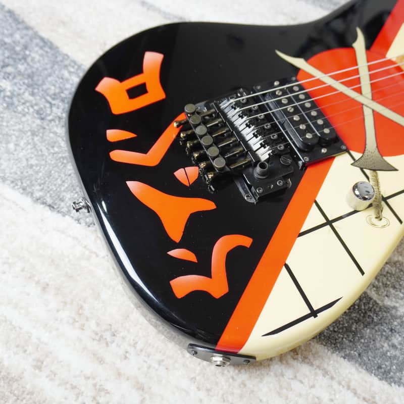 FERNANDES RATT Warren DeMartini ST-120WM “Swords ロンドン” MIJ
