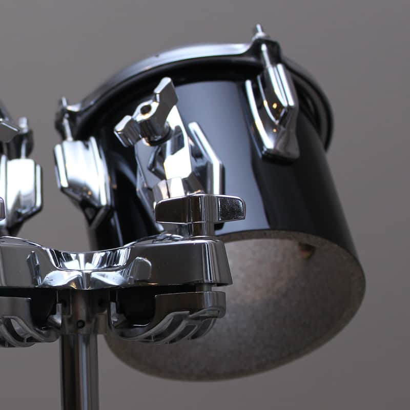 VINTAGE TAMA IMPERIALSTAR CONCERT TOMS COMPLETE WITH NEW STANDS