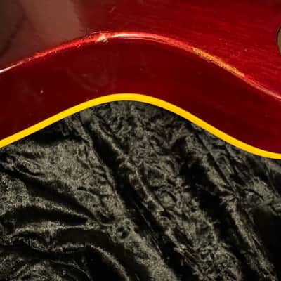 Gibson Les Paul Standard 1980 -  Wine Red image 14