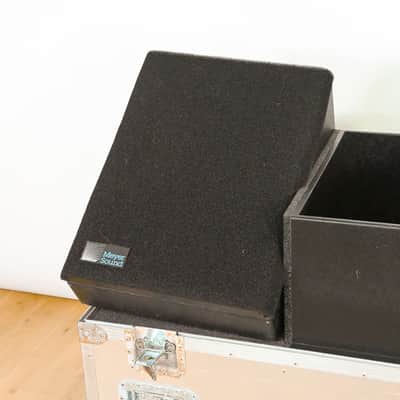 Meyer Sound UM-1P 12" Powered Stage Monitor Speaker (PAIR) w/ Road Case CG011K6 *ASK FOR SHIPPING* image 3