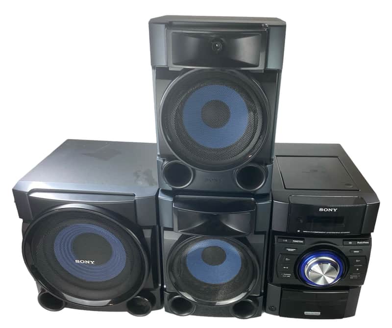 Sony MHC-EC909iP Hi-Fi Music System Receiver CD Player MP3 Subwoofer image 1