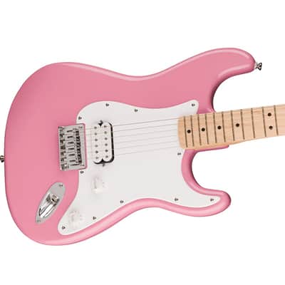 Fender Squier Sonic® Stratocaster® HT H – Flash Pink image 3