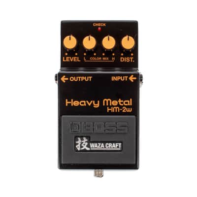 Boss - HM-2W - Heavy Metal Waza Craft Distortion Pedal - USED image 1