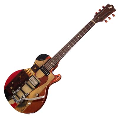 Michael Spalt Instruments - Totem Guitar "3 Sisters" - Custom Boutique Hand-Made Electric - Boutique Guitar Showcase BGS Tour Instrument - NEW! image 6