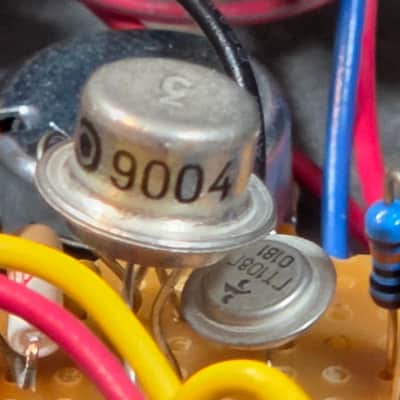 KMD Kogoy Musical Devices Fuzz Facilitator - #27 Anomalous Bass Cut Enhanced Etched Casing image 12