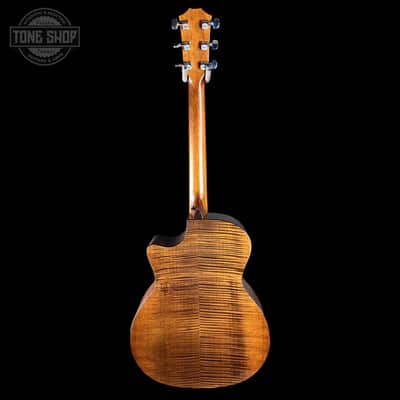 Taylor 614ce Prototype Next Generation Maple/Torrefied Sitka w/case 5091 image 8