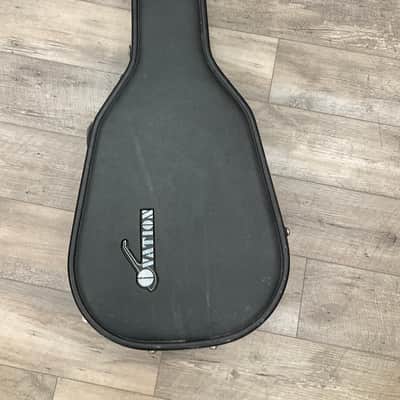 Ovation CC157 CC-157 1990's Grey Burst Sunburst Gray-W/case image 7