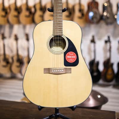 Fender CD-60 Dreadnought V3 Acoustic Guitar with Hardshell Case image 3