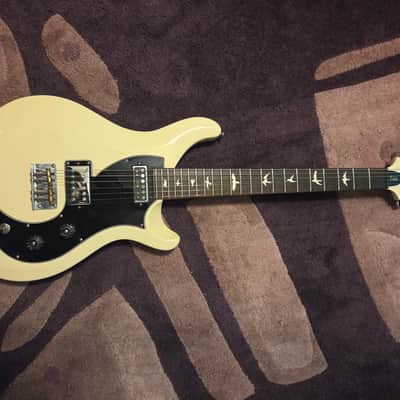 PRS S2 Vela with Birds Inlay 2015 - 2016 - Antique White image 1