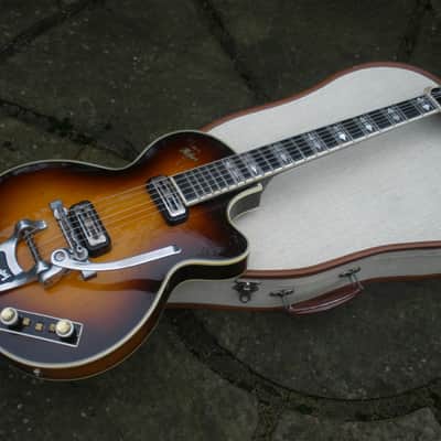 HOFNER CLUB 60 1960 SUNBURST image 3