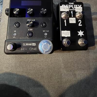 Line 6 HX One with The Deputy Midi Pedal image 1
