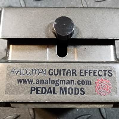 Boss Modded MT-2 Metal Zone Analogman Pro Mod Metal Distortion image 7