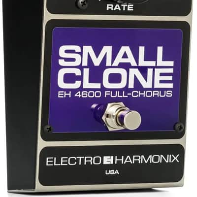 Electro-Harmonix Small Clone Analog Chorus Effects Pedal image 2