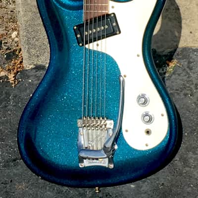1966 Mosrite Ventures 6-String "Prototype" Bass image 1