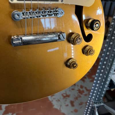 Gibson   Les Paul Memphis Es Goldtop image 4