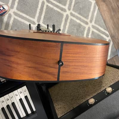 Samick LW-005 Acoustic Guitar Natural image 10