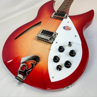 Rickenbacker 330 Fireglo, RW FB, 21 Fret, Gotoh Tuners, w/HSC image 10