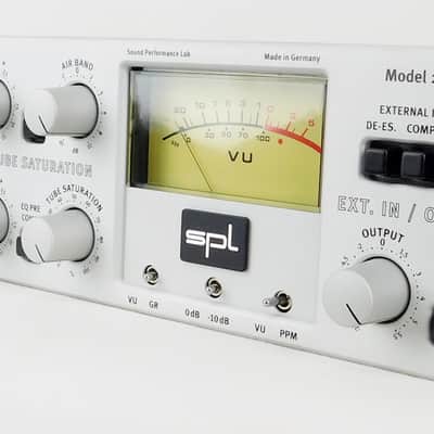 SPL Frontliner 2800 Tube Channel Strip Mic Preamp +Neuwertig + OVP+ 2J Garantie image 3